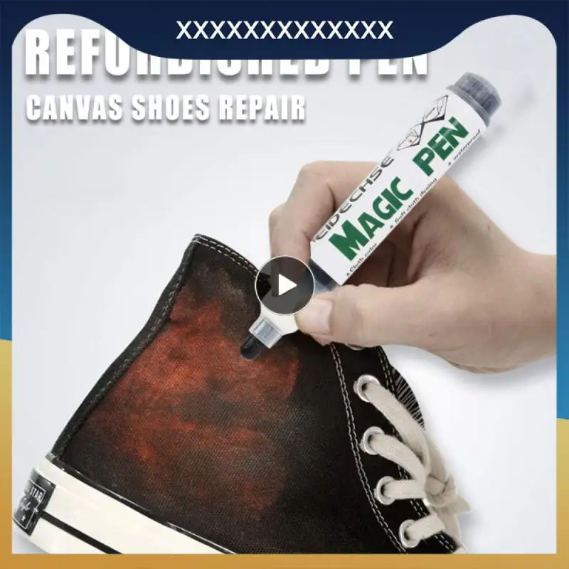 Разноцветная парусиновая обувь, дополнительная цветная ручка для ремонта, красящая Водонепроницаемая ручка для обесцвечивания и обновления обуви, ручка для удаления пятен
Разноцветная парусиновая обувь, дополнительная цветная ручка для ремонта, красящая Водонепроницаемая ручка для обесцвечивания и обновления обуви, ручка для удаления пятен