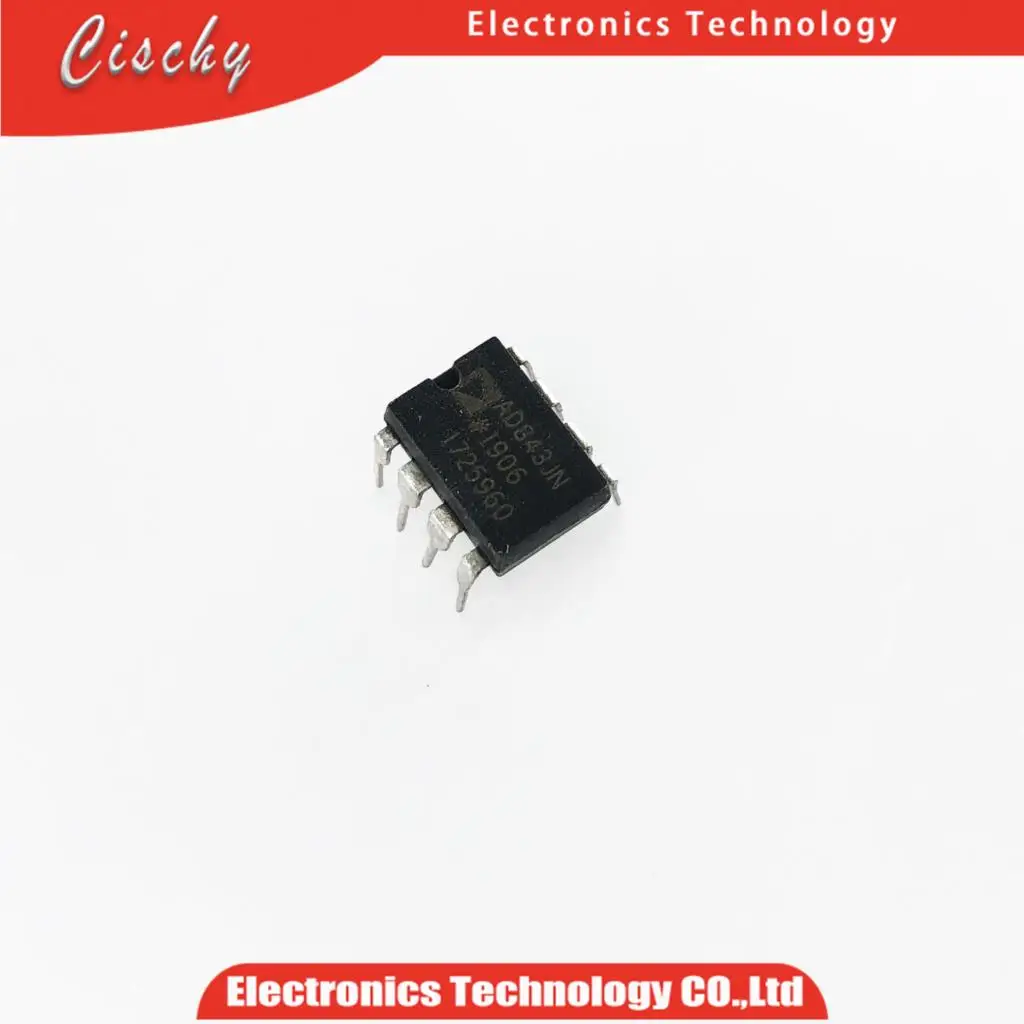 1 шт./лот AD843JN AD843JNZ AD843KN AD843 DIP-8 новый и оригинальный в наличии 
1 шт./лот AD843JN AD843JNZ AD843KN AD843 DIP-8 новый и оригинальный в наличии