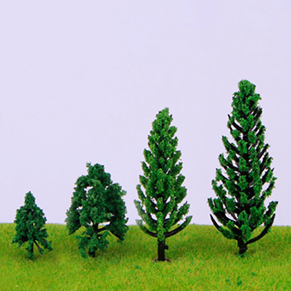 50pcs Train Artificial Miniature Tree Plastic Model Scenery Railroad Decoration Building Landscape Accessories 1:100 3.5cm
50pcs Train Artificial Miniature Tree Plastic Model Scenery Railroad Decoration Building Landscape Accessories 1:100 3.5cm