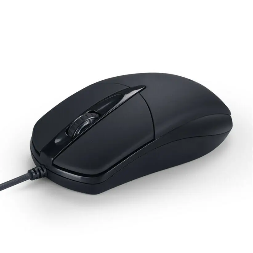 Wired USB Optical Mouse Mice LED Scroll Wheel For PC Laptop Computer 1200DPI
Wired USB Optical Mouse Mice LED Scroll Wheel For PC Laptop Computer 1200DPI
