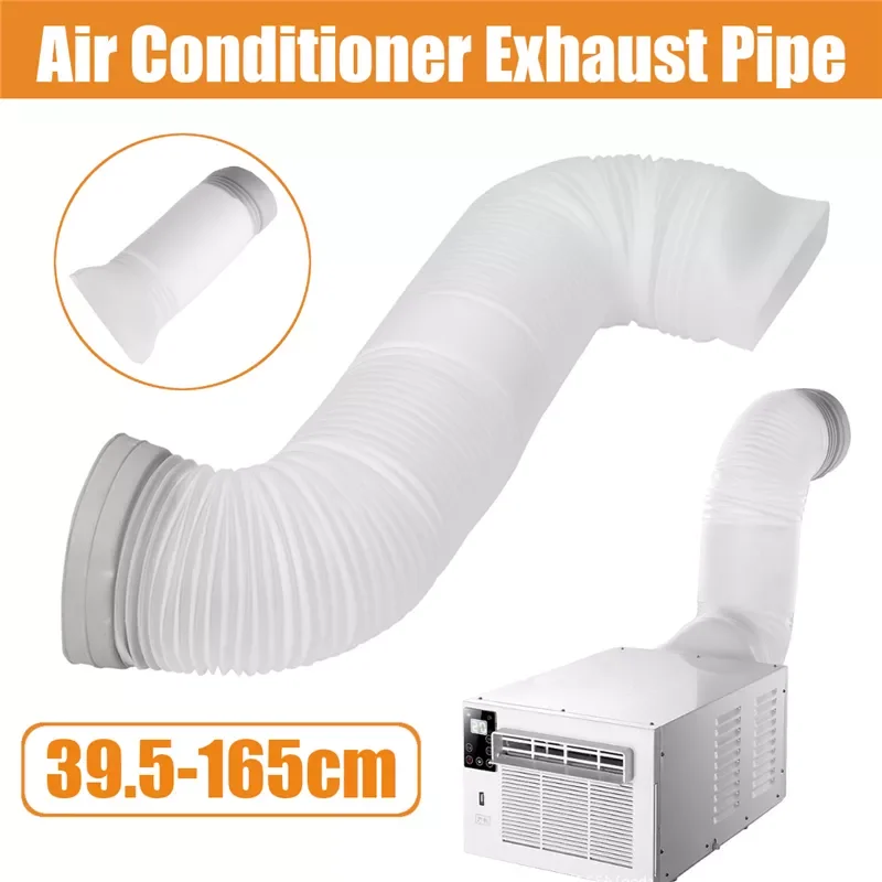 160mm/6.3 " Diameter Exhaust Hose Free extension Universal Exhaust Hose Tube Vent Hose For Portable Air Conditioners Access
160mm/6.3 " Diameter Exhaust Hose Free extension Universal Exhaust Hose Tube Vent Hose For Portable Air Conditioners Access