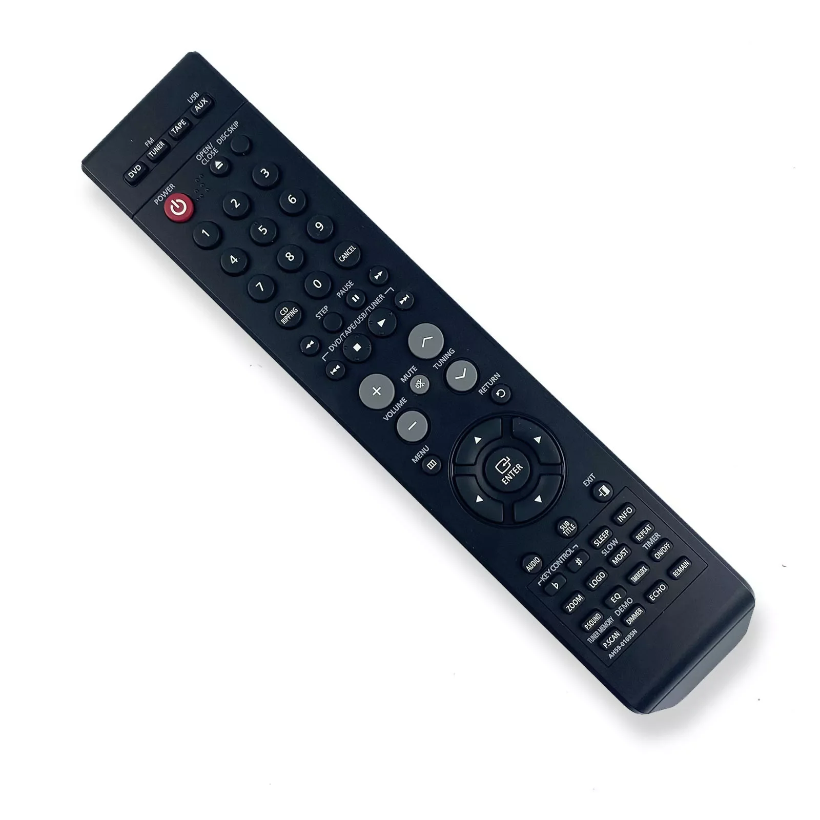 AH59-01695N New Original Remote Control DVD Home Theatre Fit for MAX-DA54 MAX-KDZ155 AH59-01695E AH59-01695R
AH59-01695N New Original Remote Control DVD Home Theatre Fit for MAX-DA54 MAX-KDZ155 AH59-01695E AH59-01695R