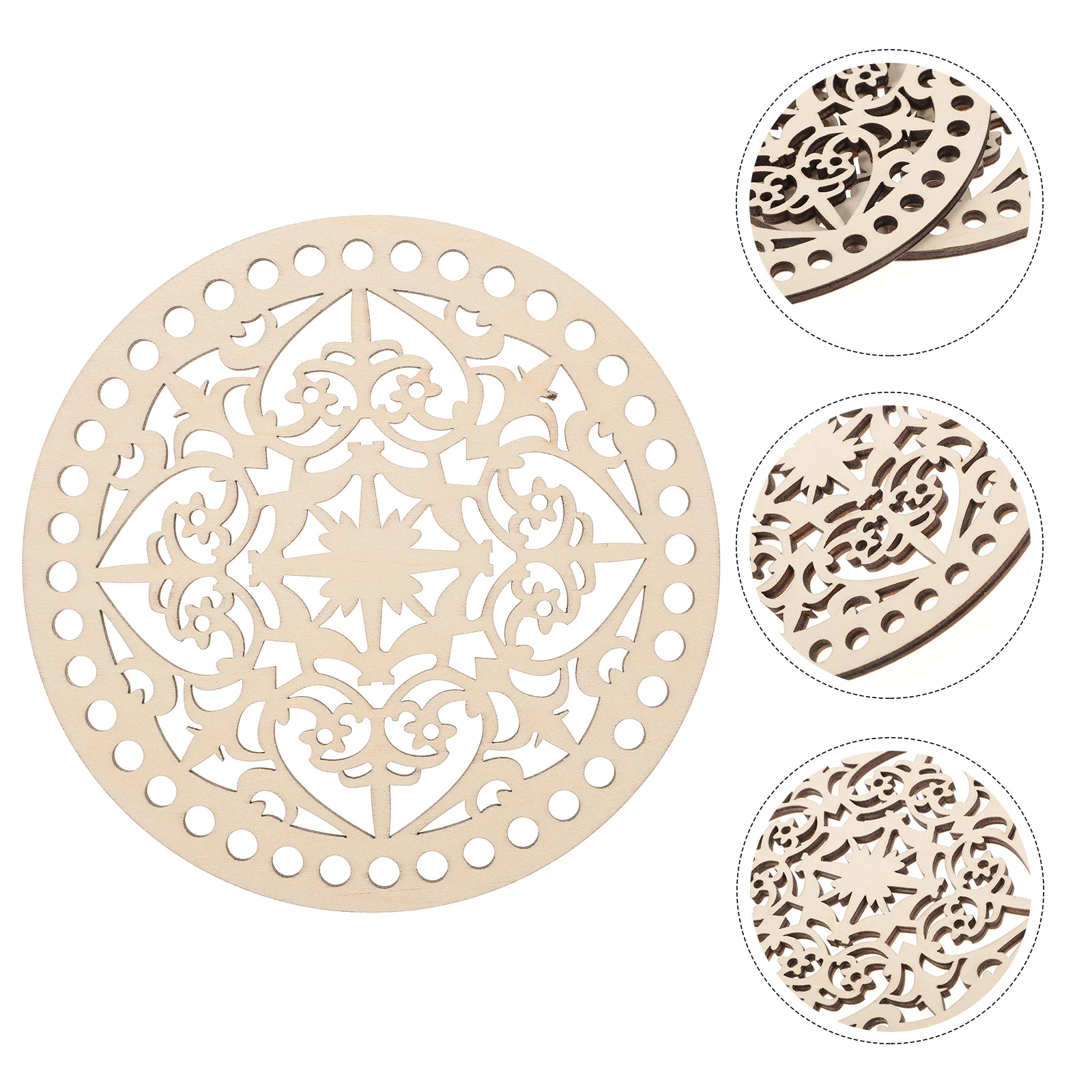 Shaper Bottom Base Purse Insert Wooden Crochet Wood Handbag Diy Basketcrafts Round Weaving Unfinished Rattan Tote Accessories
Shaper Bottom Base Purse Insert Wooden Crochet Wood Handbag Diy Basketcrafts Round Weaving Unfinished Rattan Tote Accessories