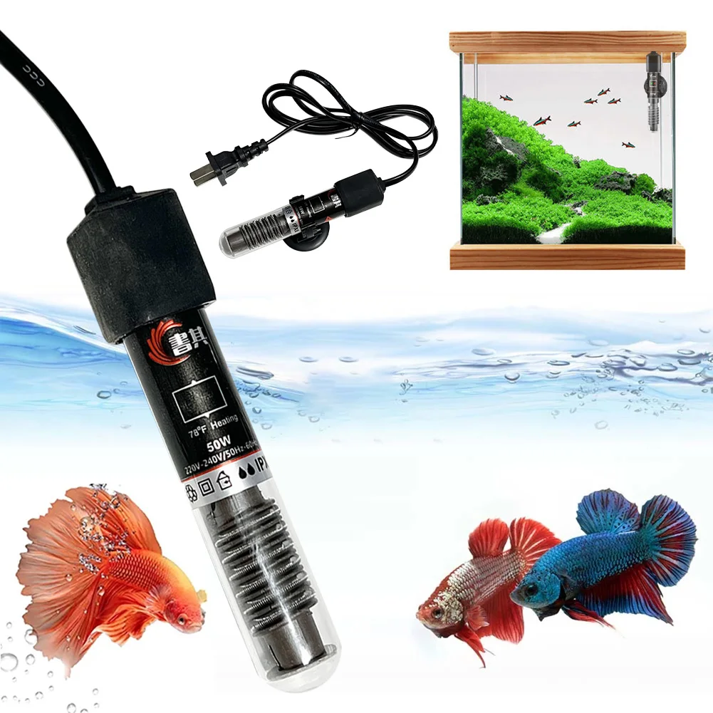 Glass Aquarium Fish Tank Water Heat Control Pet Products Fish Aquatic Pet Supplies 1-10 Gallon Constant Temperature 26 Degrees
Glass Aquarium Fish Tank Water Heat Control Pet Products Fish Aquatic Pet Supplies 1-10 Gallon Constant Temperature 26 Degrees