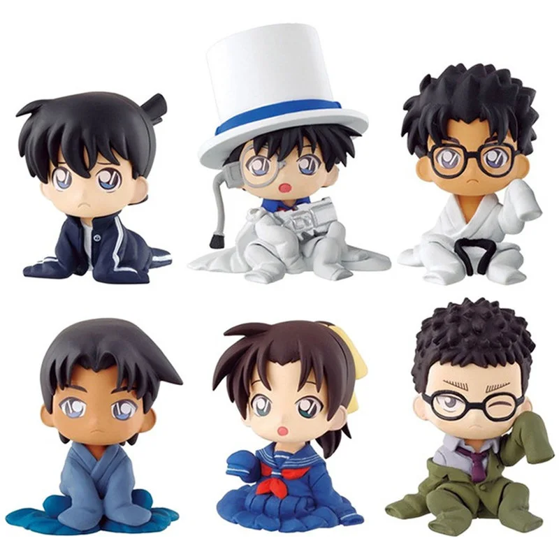 Detective Conan Kudou Shinichi Figure Conan Edogawa Capsule Toys Ornaments Accessories Tabletop Decoration Children Present
Detective Conan Kudou Shinichi Figure Conan Edogawa Capsule Toys Ornaments Accessories Tabletop Decoration Children Present
