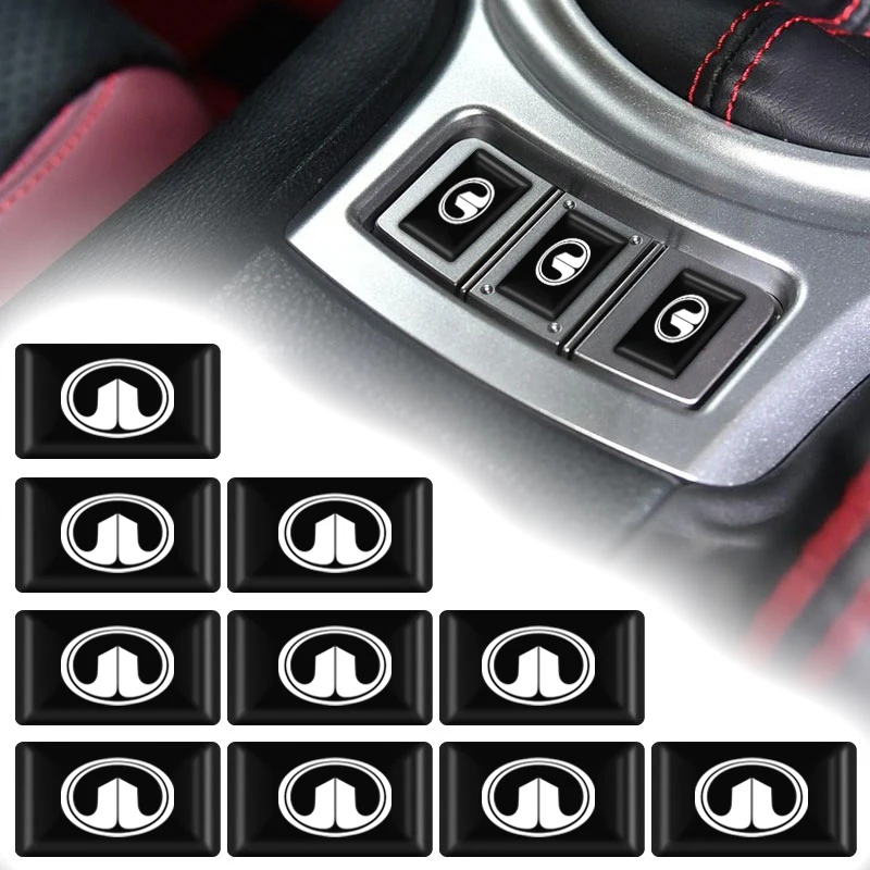 10pcs Car Window Switch Sticker Steering Wheel Sticker Goods For Great Wall Hover H3 H5 M4 Poer Pao Voleex C30 Wingle 5 Florid
10pcs Car Window Switch Sticker Steering Wheel Sticker Goods For Great Wall Hover H3 H5 M4 Poer Pao Voleex C30 Wingle 5 Florid