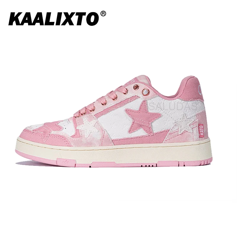 KAALIXTO Men Casual Skate Shoes Sports Skateboarding Sneakers Y2k Star Shoes Hip-Hop Street Comfortable Couples Canvas Sneakers
KAALIXTO Men Casual Skate Shoes Sports Skateboarding Sneakers Y2k Star Shoes Hip-Hop Street Comfortable Couples Canvas Sneakers