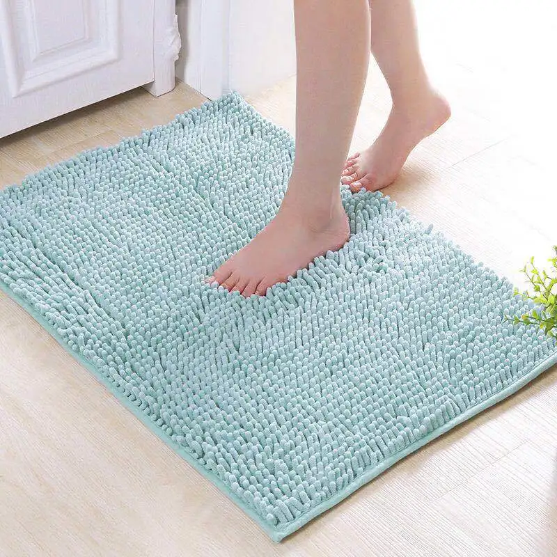 40x60 cm Non Slip Shaggy Chenille Bath Mat for Bathroom Rug Water Absorbent Carpet Plush Carpet Mats( Charcoal Gray)
40x60 cm Non Slip Shaggy Chenille Bath Mat for Bathroom Rug Water Absorbent Carpet Plush Carpet Mats( Charcoal Gray)