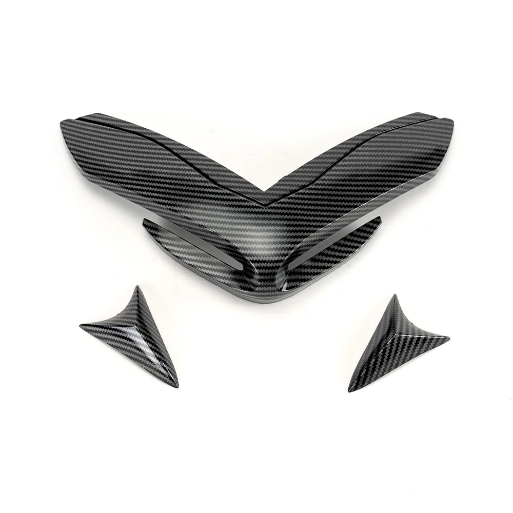 For Kawasaki Z900 Z 900 2017- 2021 Front Fender Fairing Aerodynamic Winglets Motorcycle Beak Nose Cone Extension Cover Extender
For Kawasaki Z900 Z 900 2017- 2021 Front Fender Fairing Aerodynamic Winglets Motorcycle Beak Nose Cone Extension Cover Extender
