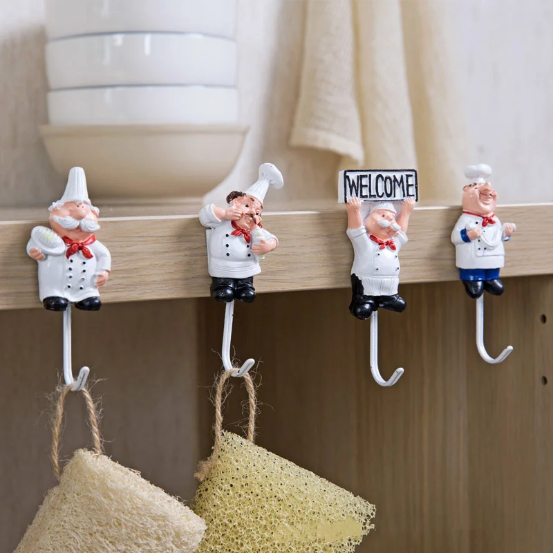 Gancho em forma de desenho animado de cozinha, poderoso adesivo, cabide de parede, armazenamento, organizador de cozinha
Gancho em forma de desenho animado de cozinha, poderoso adesivo, cabide de parede, armazenamento, organizador de cozinha