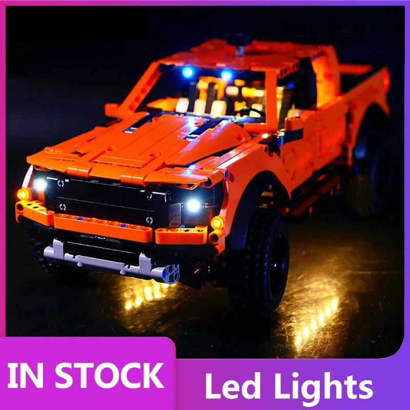 LED Light Kit For 42126 F-150 High Tech Vehicle Raptor Pickup Car Building Blocks Bricks Educational DIY Toys Lamp Set No Model
LED Light Kit For 42126 F-150 High Tech Vehicle Raptor Pickup Car Building Blocks Bricks Educational DIY Toys Lamp Set No Model