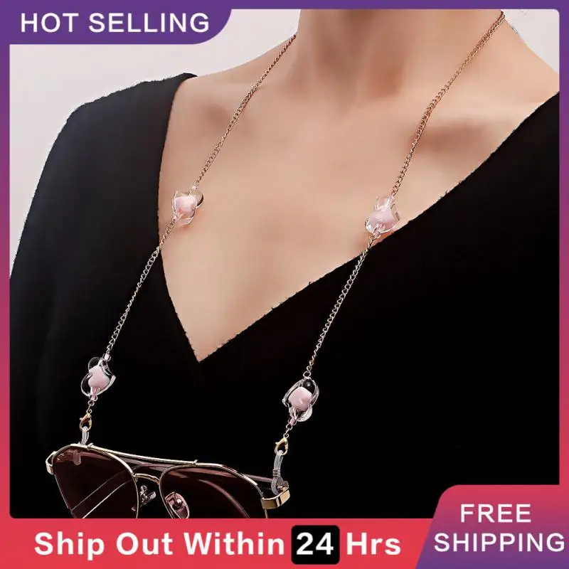 13 Styles Glasses Hanging Chain Love Beads Pendant Women Mask Metal Rope Eyewear Anti-lost Straps Glasses Accessories
13 Styles Glasses Hanging Chain Love Beads Pendant Women Mask Metal Rope Eyewear Anti-lost Straps Glasses Accessories