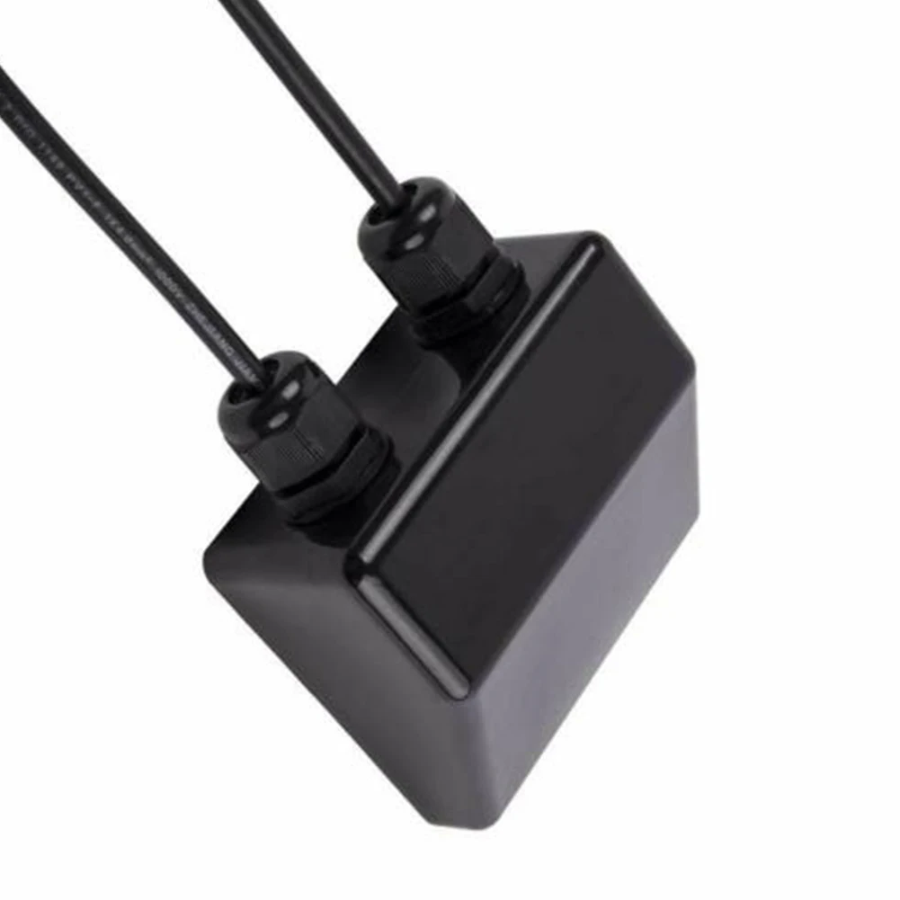 Durable New 2021 Roof Roof Cable Gland Cover ABS Black Cable Connector Double Hole Waterproof Wire Cable 10x9x5cm
Durable New 2021 Roof Roof Cable Gland Cover ABS Black Cable Connector Double Hole Waterproof Wire Cable 10x9x5cm