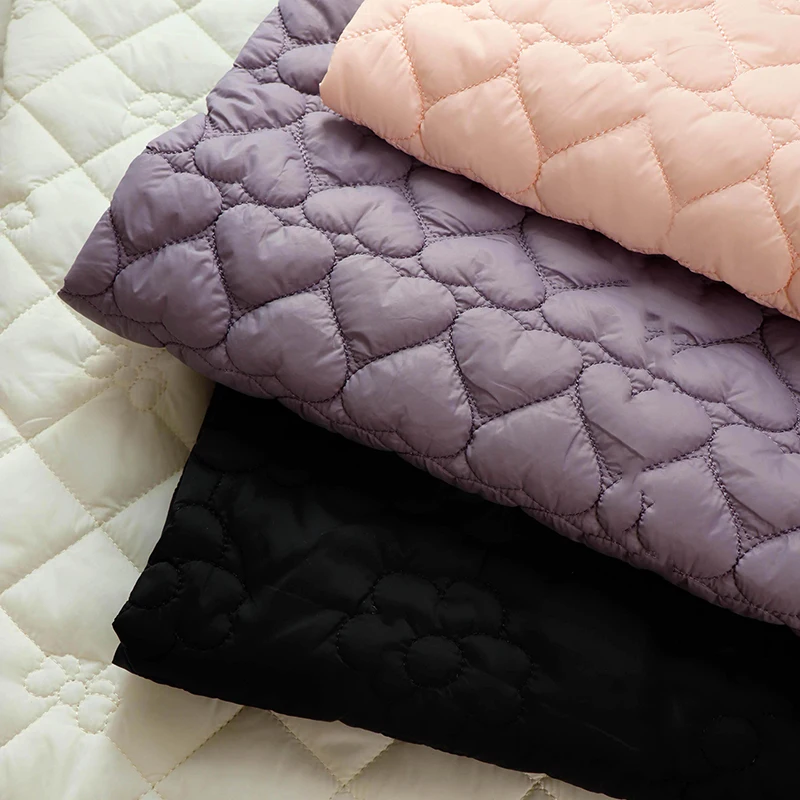 50/100x135cm Autumn Winter Quilted Cotton Fabric for Sewing Jacket Coat Lining DIY Girls Quilted Cotton Clothes Apparel Cloth
50/100x135cm Autumn Winter Quilted Cotton Fabric for Sewing Jacket Coat Lining DIY Girls Quilted Cotton Clothes Apparel Cloth