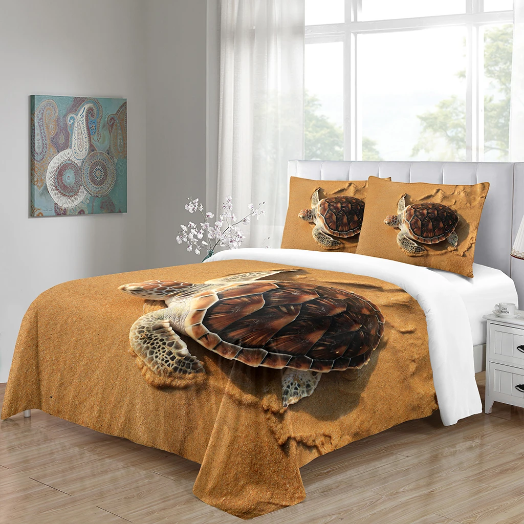 Черепаха! Пододеяльник для двух предметов, дизайнерский мягкий комплект из микрофибры коричневого цвета с застежкой-молнией и 2 подушками
Черепаха! Пододеяльник для двух предметов, дизайнерский мягкий комплект из микрофибры коричневого цвета с застежкой-молнией и 2 подушками