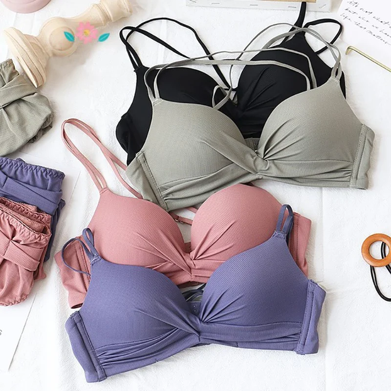 Lightweight Breathable Bra Small Chests Gather Up Support Comfortable Underwear Without Steel Ring D1044
Lightweight Breathable Bra Small Chests Gather Up Support Comfortable Underwear Without Steel Ring D1044