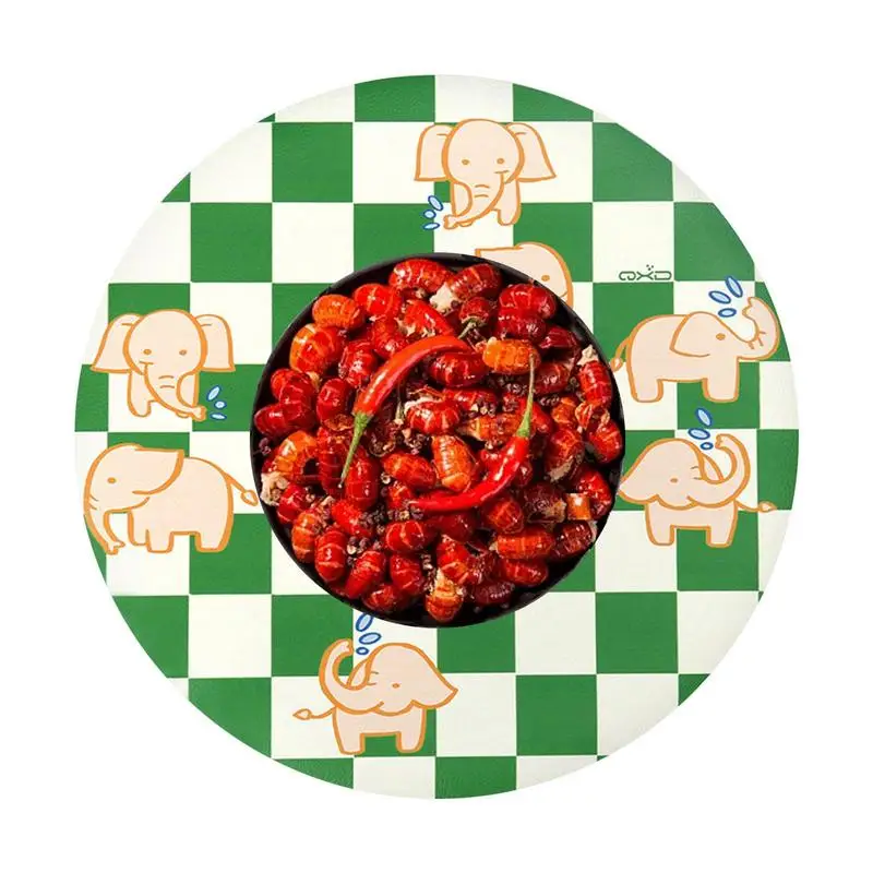 Kids Placemats Oil-proof Heat Insulation Silicone Placemat For Dining Kitchen Table Portable Cartoon Kids Placemat For Dining
Kids Placemats Oil-proof Heat Insulation Silicone Placemat For Dining Kitchen Table Portable Cartoon Kids Placemat For Dining