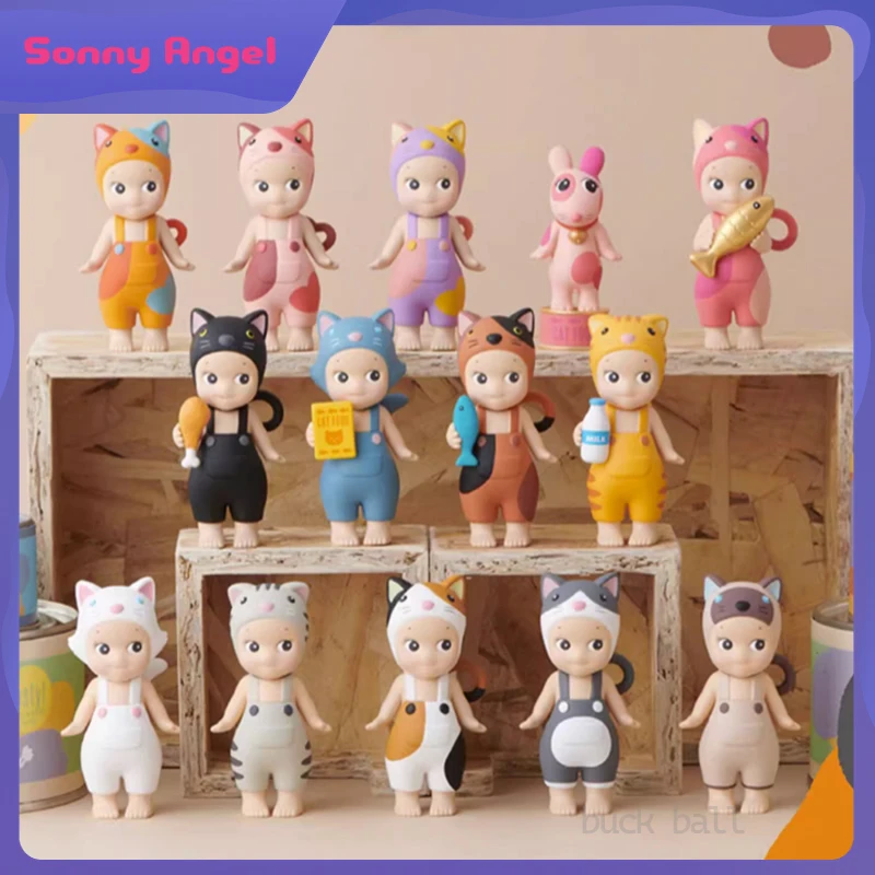 

Sonny ангел, кошка, жизнь, серия глухая коробка, загадочная коробка, кукла, аниме мини-фигурка, сюрприз, угадай сумку, автомобиль, настольное украшение, игрушка, детский подарок