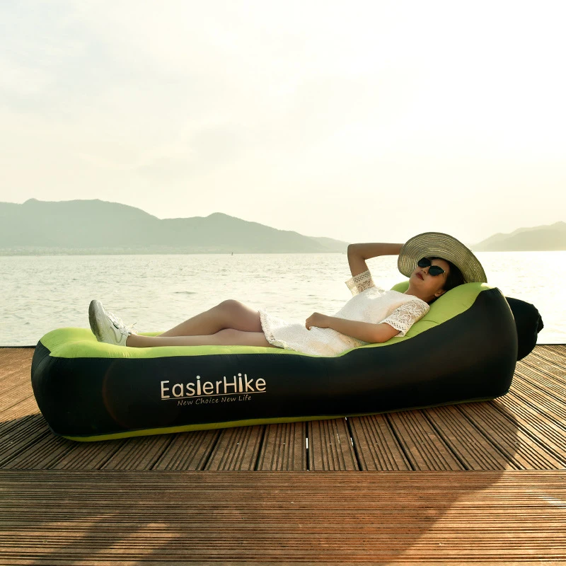 Lazy Sofa Camping Mat Double Layer Thicken Portable Lazy Inflatable Air Cushion Inflatable Sofa Bed Beach Air Bed Mat Has Pillow
Lazy Sofa Camping Mat Double Layer Thicken Portable Lazy Inflatable Air Cushion Inflatable Sofa Bed Beach Air Bed Mat Has Pillow