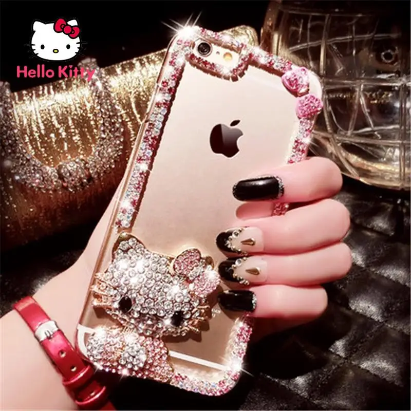 Hello Kitty for Iphone 12 12 Pro 12 Pro Max Diamond Glitter Powder Case for Iphone 7 7 Plus X XS MAX XR Case
Hello Kitty for Iphone 12 12 Pro 12 Pro Max Diamond Glitter Powder Case for Iphone 7 7 Plus X XS MAX XR Case