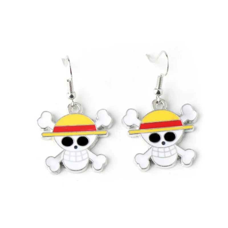 Japan Anime Roronoa Zoro Earrings Fashion Cartoon Luffy Skull Earrings Jewelry Accessories Gift Drop Ear Clips For Women Men
Japan Anime Roronoa Zoro Earrings Fashion Cartoon Luffy Skull Earrings Jewelry Accessories Gift Drop Ear Clips For Women Men