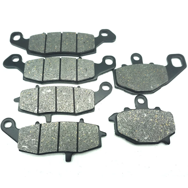 Motorcycle Front Rear Brake Pads for KAWASAKI KLE650 Versys 2007 2008 2009 2010 2011 2012 2013 2014 KLE 650 KLE650Versys
Motorcycle Front Rear Brake Pads for KAWASAKI KLE650 Versys 2007 2008 2009 2010 2011 2012 2013 2014 KLE 650 KLE650Versys