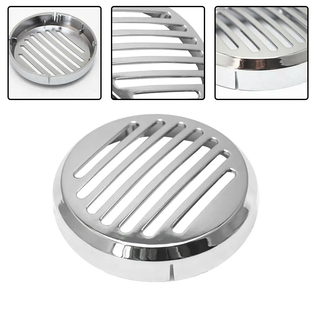 1X 3.5" Round Chrome Horn Cover For Honda VLX VTX VT Shadow Cruiser Bikes Motorcycle Slotted Grille Car Horn Cover
1X 3.5" Round Chrome Horn Cover For Honda VLX VTX VT Shadow Cruiser Bikes Motorcycle Slotted Grille Car Horn Cover