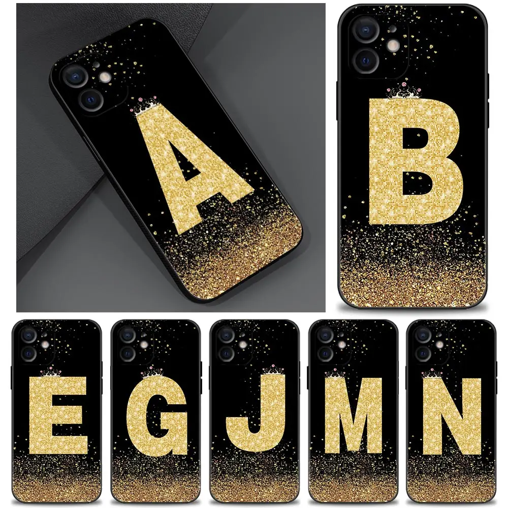 Phone Case For iPhone 13 12 11 14 Pro Max Mini XS Max XR X 7 8 6 6S Plus 5 5S Capa Shell Fundas Gold Dust Diamond Crown Letter
Phone Case For iPhone 13 12 11 14 Pro Max Mini XS Max XR X 7 8 6 6S Plus 5 5S Capa Shell Fundas Gold Dust Diamond Crown Letter