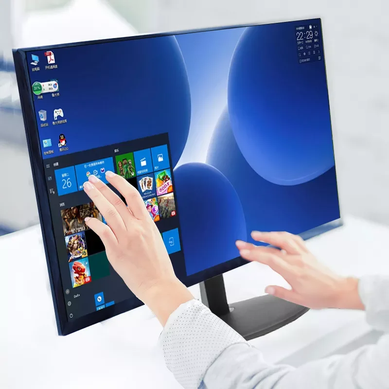 24"LCD Touch screen Monitor Gamer 1080p HD gaming monitor PC HDMI Monitors Display Support VESA bracket computer monitors
24"LCD Touch screen Monitor Gamer 1080p HD gaming monitor PC HDMI Monitors Display Support VESA bracket computer monitors