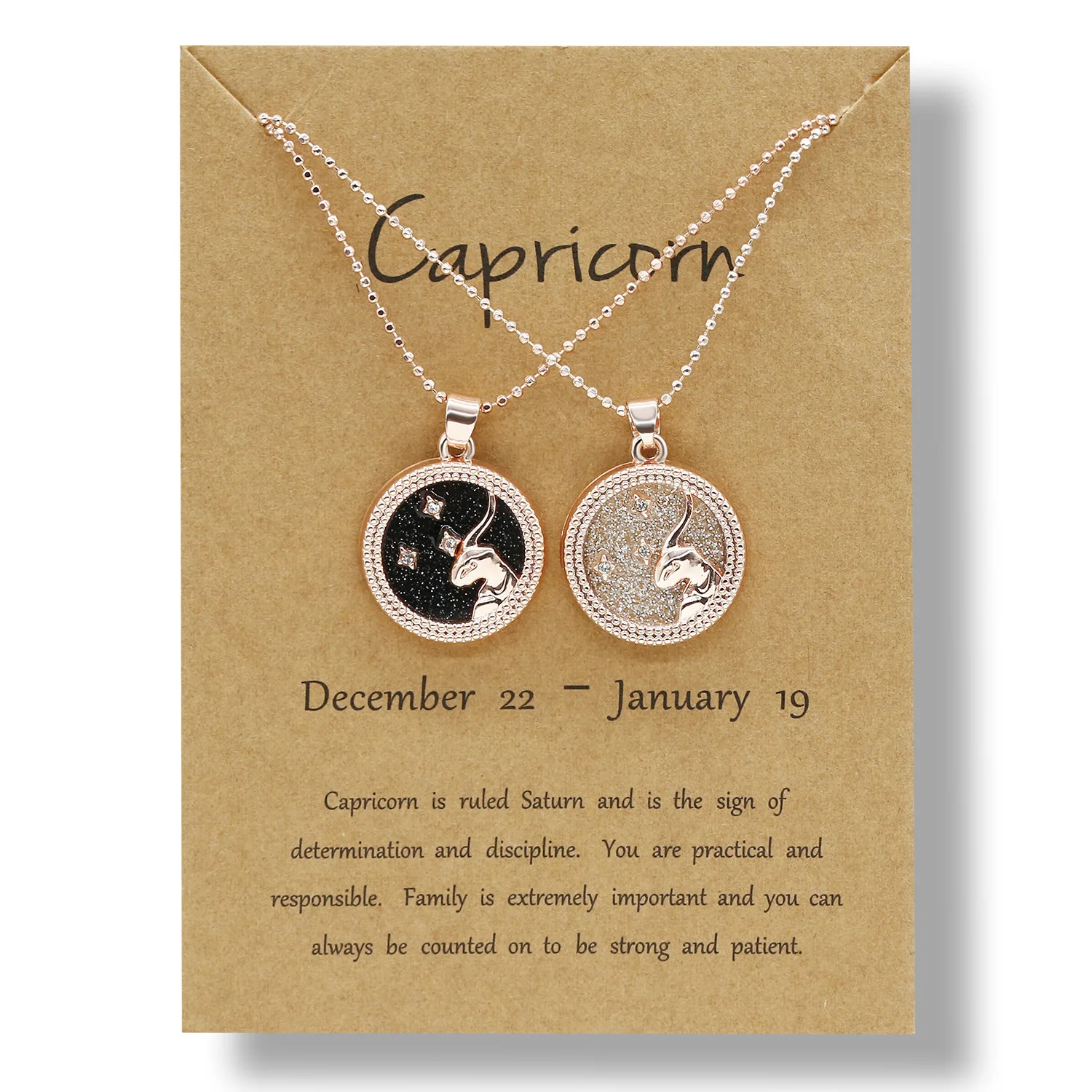 Twelve Constellation Necklace Creative Couple Series Day And Night Constellations Paper Card Necklace For Women Men's Jewelry
Twelve Constellation Necklace Creative Couple Series Day And Night Constellations Paper Card Necklace For Women Men's Jewelry