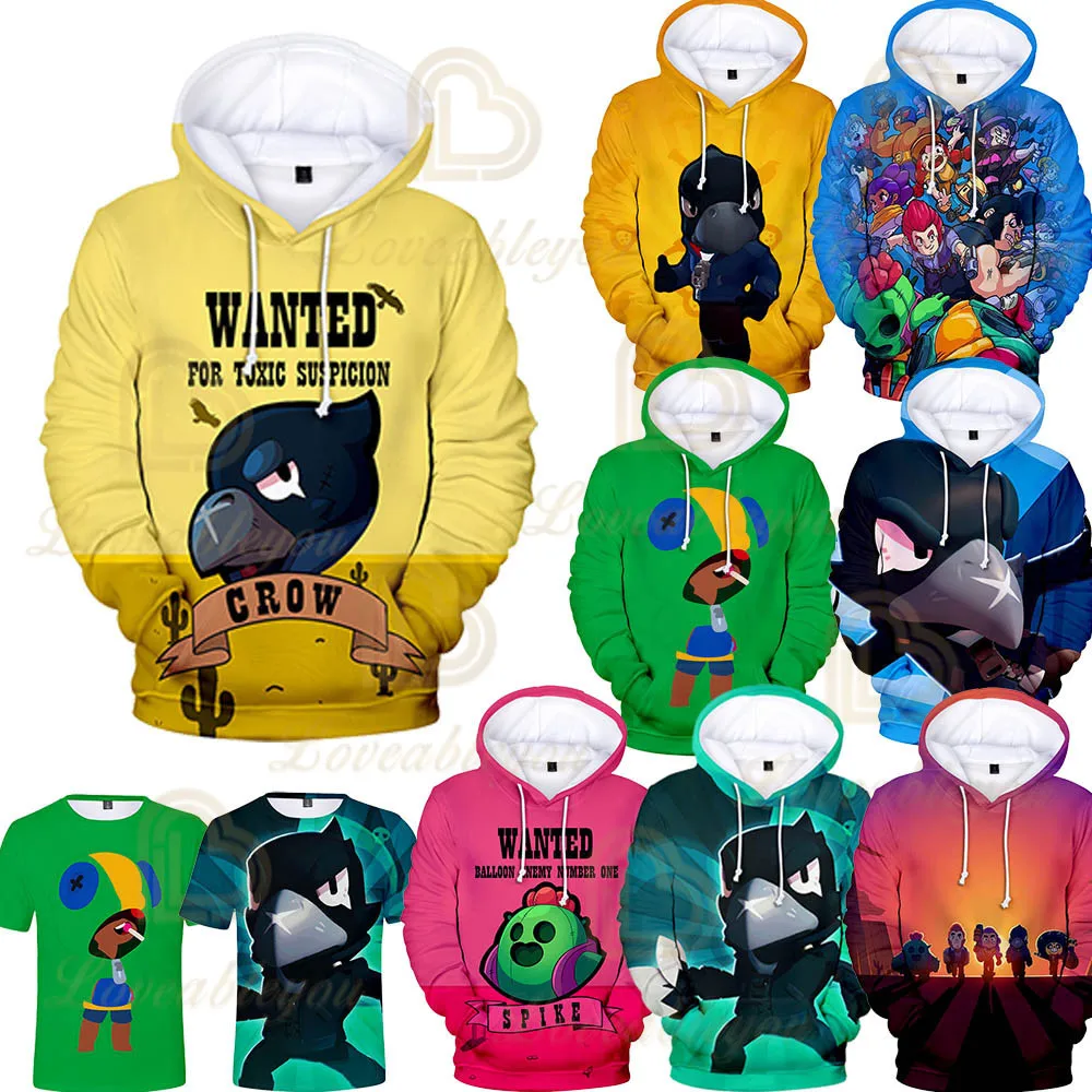Sweatshirt VOID GENE Bravo JANET BONNIE Kids Crow Raven Child's Wear Game 3d Swearshirt Boys Girls Tops Hoodie Baby Clothes
Sweatshirt VOID GENE Bravo JANET BONNIE Kids Crow Raven Child's Wear Game 3d Swearshirt Boys Girls Tops Hoodie Baby Clothes