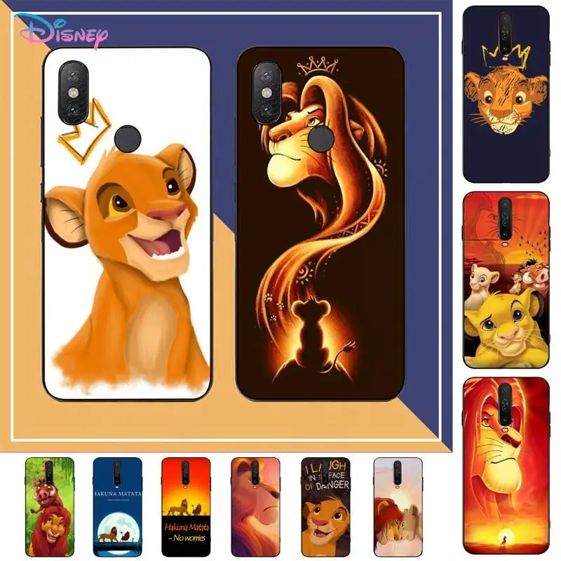 Disney The lion King Simba Nala Phone Case for Redmi Note 8 7 9 4 6 pro max T X 5A 3 10 lite pro
Disney The lion King Simba Nala Phone Case for Redmi Note 8 7 9 4 6 pro max T X 5A 3 10 lite pro