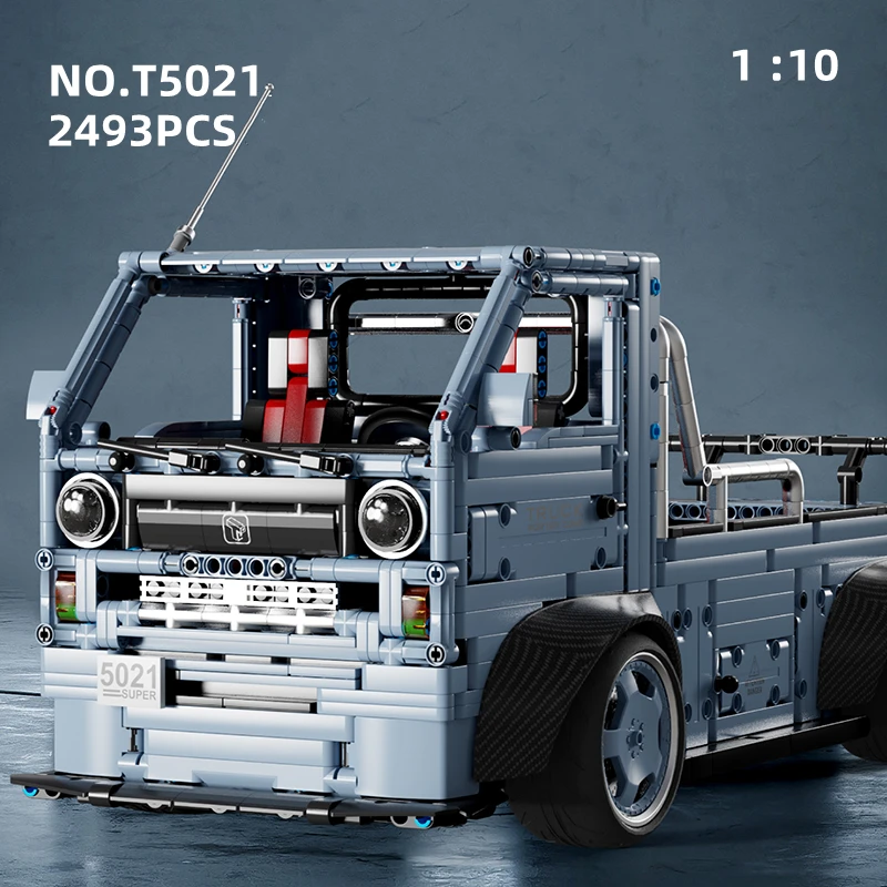IN STOCK City Truck Remote Control Row Wide Body Technology Transportation Compatible With MOC Building Blocks Bricks Toys
IN STOCK City Truck Remote Control Row Wide Body Technology Transportation Compatible With MOC Building Blocks Bricks Toys
