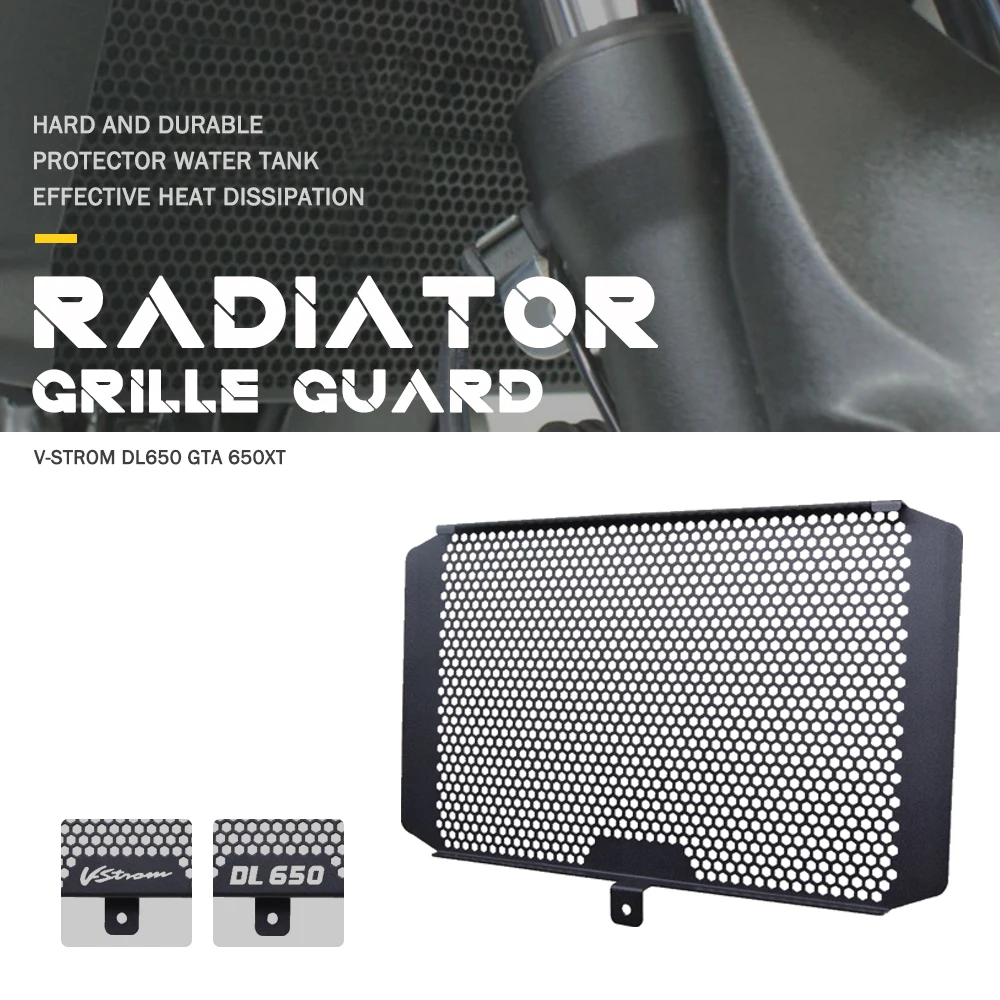 Motorcycle Radiator Grill Guard Protector Grille Cover Water Tank Protection For SUZUKI VSTROM DL650 DL 650 GTA V-Strom 650XT
Motorcycle Radiator Grill Guard Protector Grille Cover Water Tank Protection For SUZUKI VSTROM DL650 DL 650 GTA V-Strom 650XT