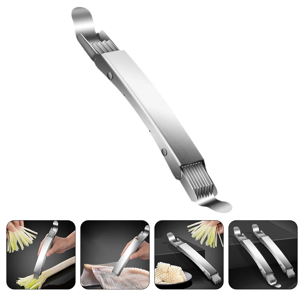 Scallions Dicing Machine Kitchen Gadget Stainless Steel Practical Vegetable
Scallions Dicing Machine Kitchen Gadget Stainless Steel Practical Vegetable