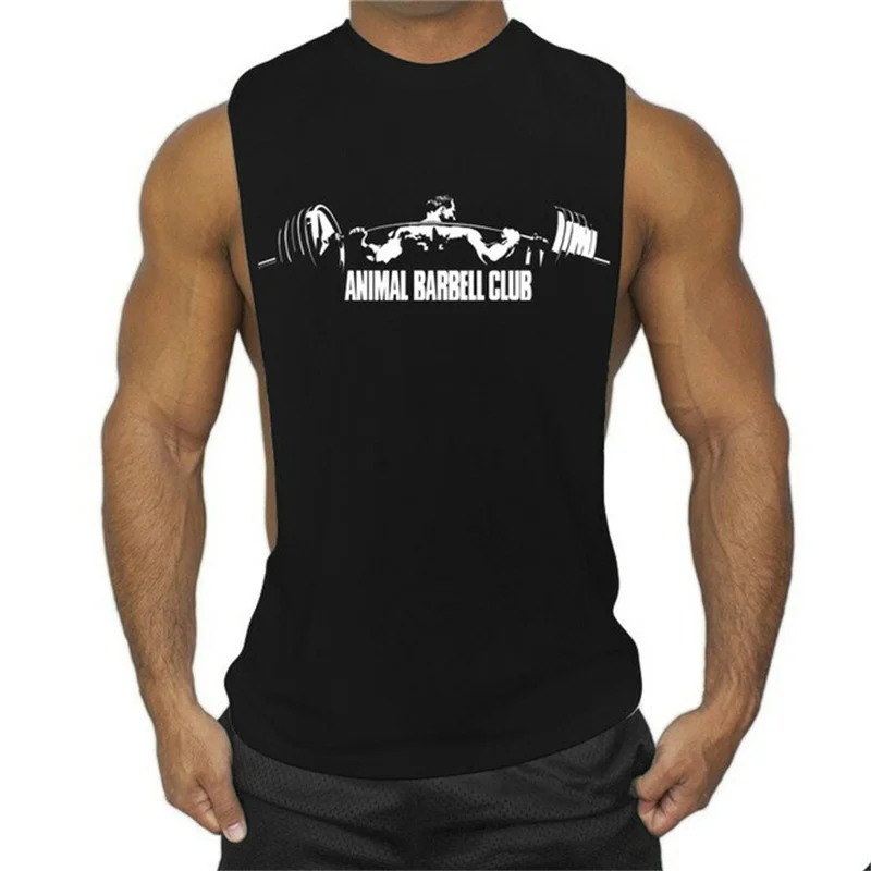 Y2K Vintage Gym Clothing Men Solid And ANIMAL BARBELL CLUB Print O-Neck Bodybuilding Man Sleeveless Shirt Free Shipping Items
Y2K Vintage Gym Clothing Men Solid And ANIMAL BARBELL CLUB Print O-Neck Bodybuilding Man Sleeveless Shirt Free Shipping Items
