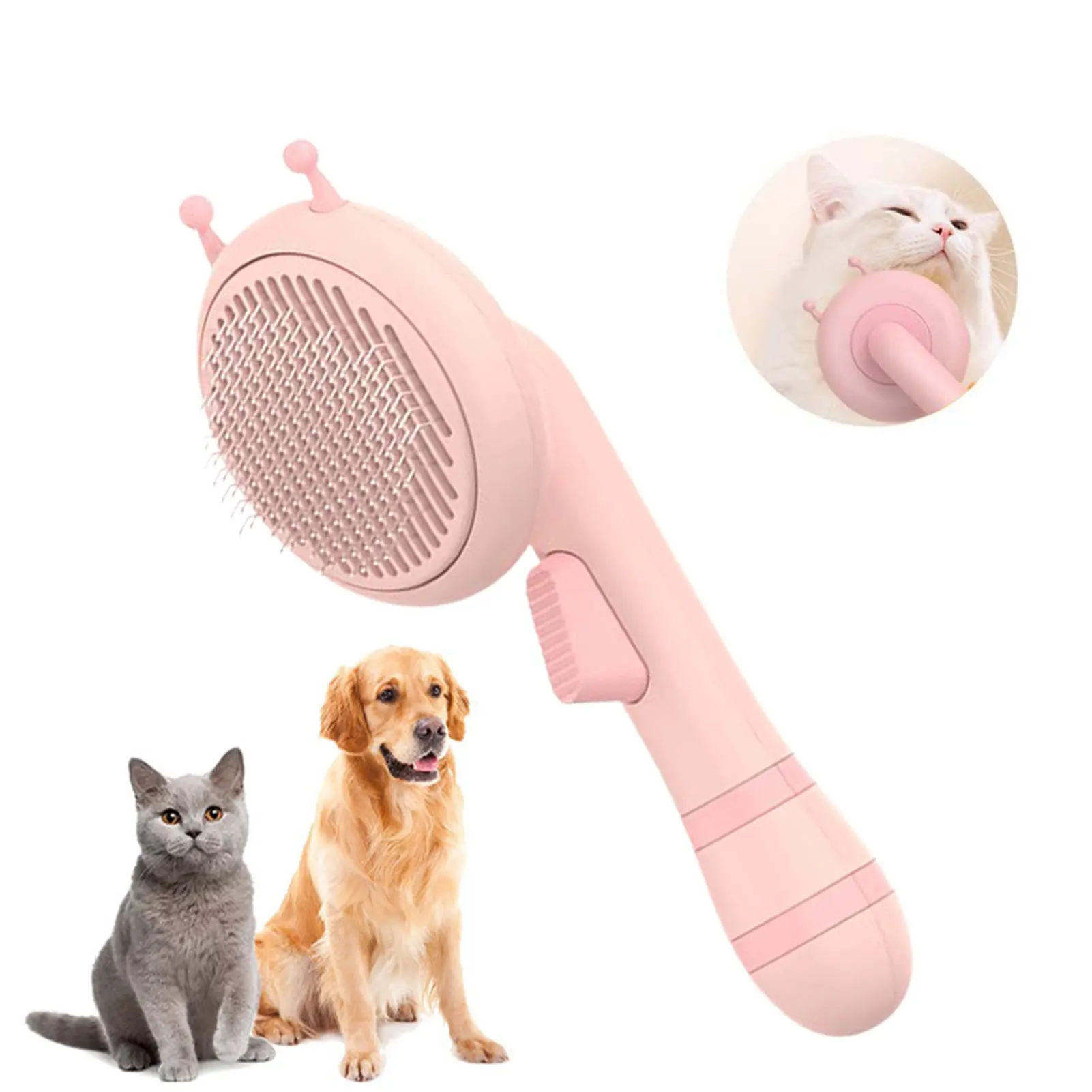 Щетка в форме пчелы для груминга собак
Щетка в форме пчелы для груминга собак