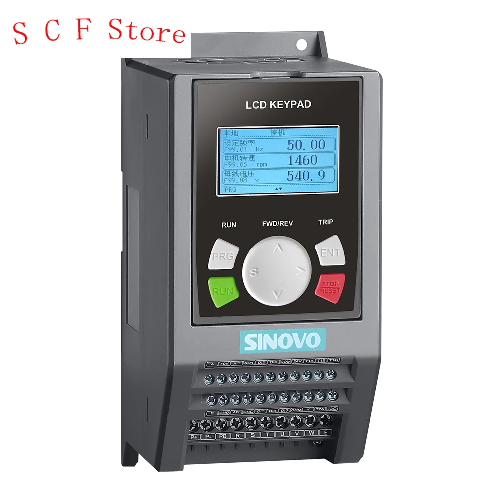 Factory Low Price VFD LCD Keypad 3 Phase 380V 4kW 5HP Ac Variable Frequency Drive Inverter For Control Motor
Factory Low Price VFD LCD Keypad 3 Phase 380V 4kW 5HP Ac Variable Frequency Drive Inverter For Control Motor