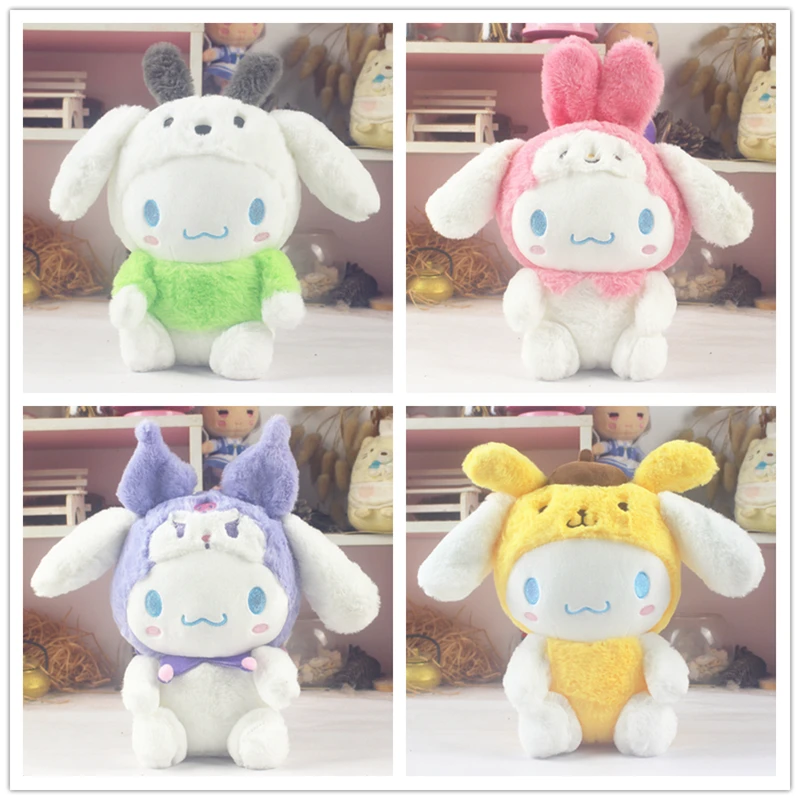 Kawaii Cinnamoroll My Melody Pochacco Plush Toys Juguetes Japanese Style Fit Cross-Dressing Plush Doll Ragdoll Spotify Premium
Kawaii Cinnamoroll My Melody Pochacco Plush Toys Juguetes Japanese Style Fit Cross-Dressing Plush Doll Ragdoll Spotify Premium