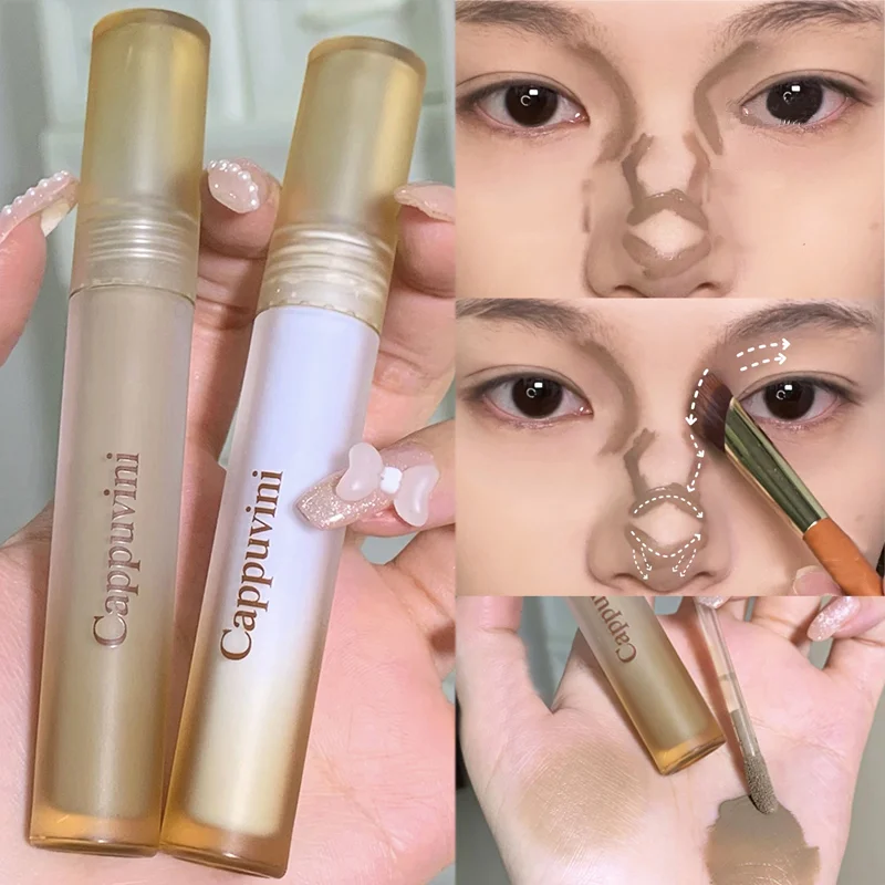 Liquid Contouring Stick Waterproof Lasting Matte Natural Purple Blue Cheek Blush Shadow Cream Face Brightening Makeup Cosmetic
Liquid Contouring Stick Waterproof Lasting Matte Natural Purple Blue Cheek Blush Shadow Cream Face Brightening Makeup Cosmetic