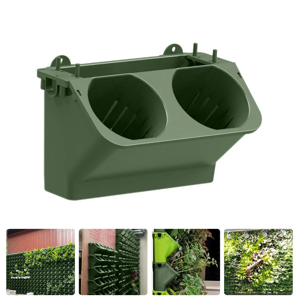 Hanging Flower Planter Grass Planting Container Plastic Planting Pot Flower Planting Pot Wall Planter for Indoor Home
Hanging Flower Planter Grass Planting Container Plastic Planting Pot Flower Planting Pot Wall Planter for Indoor Home