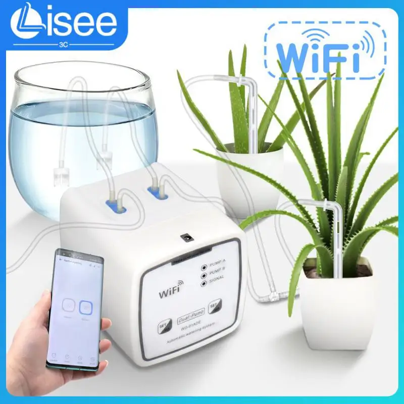 Система полива сада с двойным насосом, автоматические таймеры с мобильным приложением, Wi-Fi, таймером и управлением через Usb 
Система полива сада с двойным насосом, автоматические таймеры с мобильным приложением, Wi-Fi, таймером и управлением через Usb