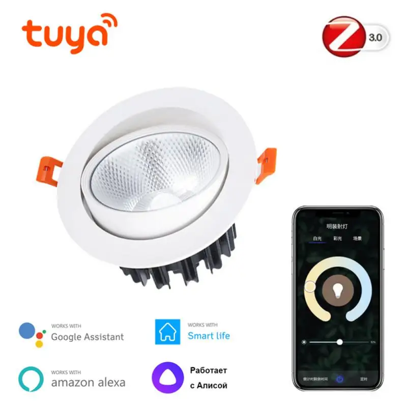Умная потолочная лампа Zigbee 3,0, 12 Вт, Светодиодная потолочная лампа, управление через приложение, светильник с регулировкой яркости RGBCCT, точе...
Умная потолочная лампа Zigbee 3,0, 12 Вт, Светодиодная потолочная лампа, управление через приложение, светильник с регулировкой яркости RGBCCT, точе...