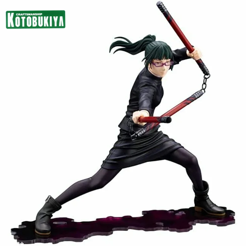 In Stock Kotobukiya ARTFX J Jujutsu Kaisen Maki Zen'in 1/8 Scale PVC Action Figure Anime Model Collectible Toys Kids Gift
In Stock Kotobukiya ARTFX J Jujutsu Kaisen Maki Zen'in 1/8 Scale PVC Action Figure Anime Model Collectible Toys Kids Gift