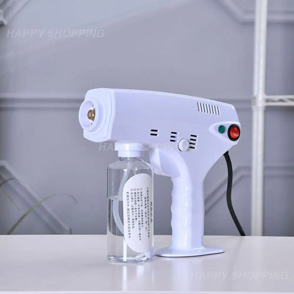 300ml Wireless Electric Disinfection Sprayer Disinfection Blue Nano Steam Spray Gun For Home Office Disinfection Nano Spray Gun
300ml Wireless Electric Disinfection Sprayer Disinfection Blue Nano Steam Spray Gun For Home Office Disinfection Nano Spray Gun