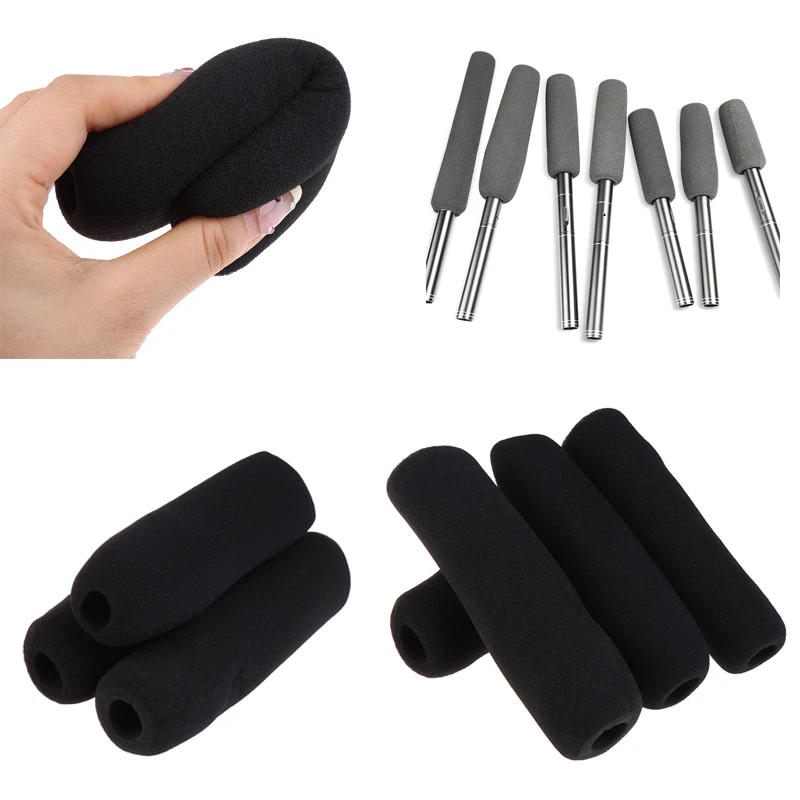 1pcs High-density Thicken EP Sponge Cover Suitable For Inner Diameter 18~25cm Long Interview Microphone Camera Mic Accessories 
1pcs High-density Thicken EP Sponge Cover Suitable For Inner Diameter 18~25cm Long Interview Microphone Camera Mic Accessories