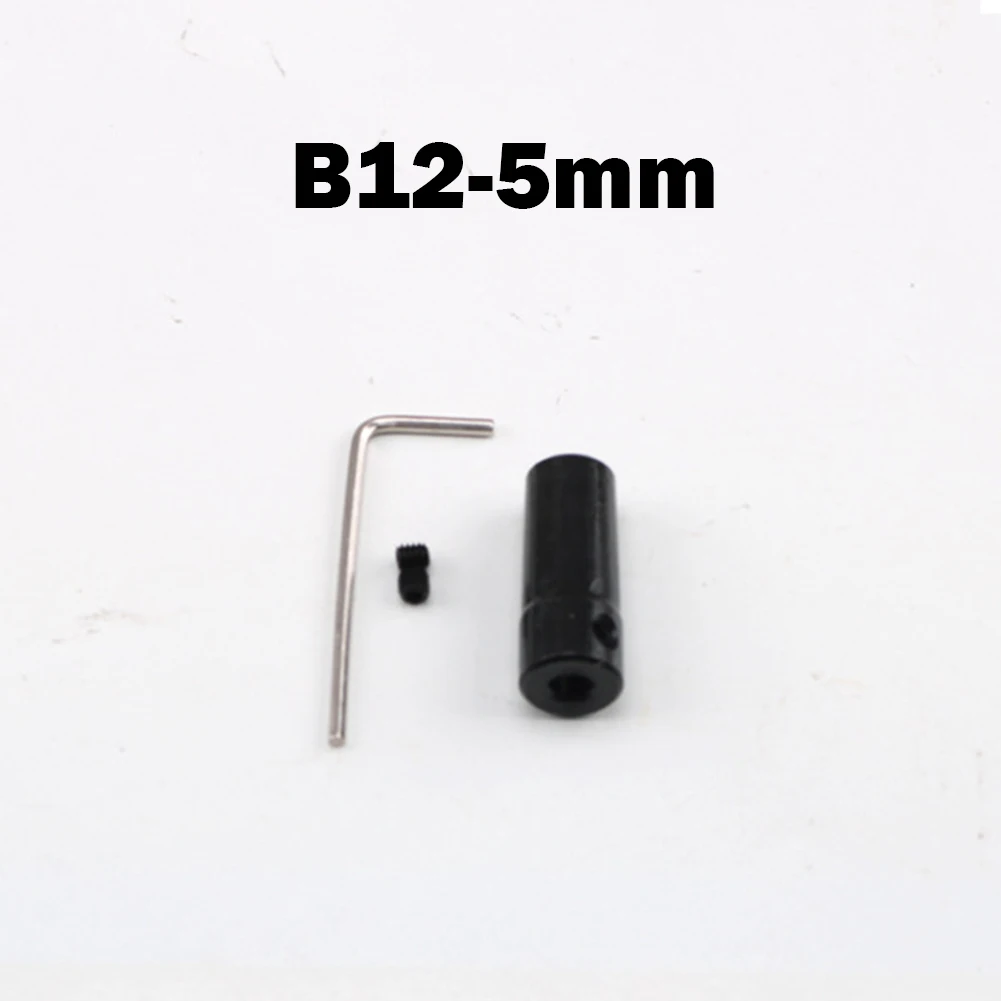 B12 Drill Chuck Connecting Rod Sleeve Steel Taper Coupling Electric Drill Accessories 5/6/7/8/10/12mm Motor Shaft Adapter
B12 Drill Chuck Connecting Rod Sleeve Steel Taper Coupling Electric Drill Accessories 5/6/7/8/10/12mm Motor Shaft Adapter