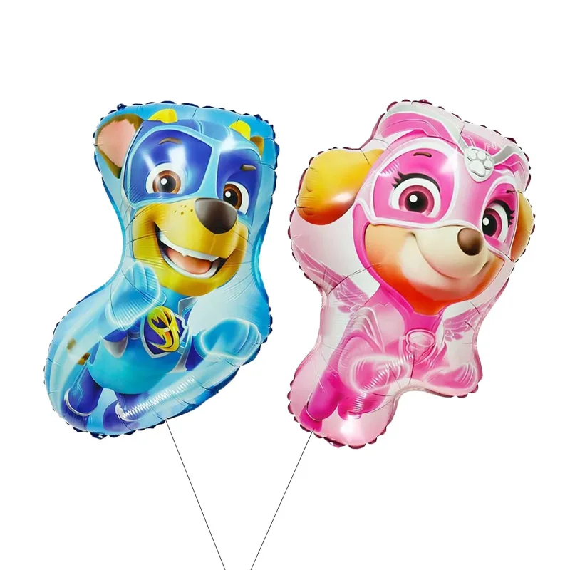 New Paw Patrol Balloon Birthday Party Decoration Aluminum Film Balloon Christmas Eh Halloween Festival Venue Layout Supplies
New Paw Patrol Balloon Birthday Party Decoration Aluminum Film Balloon Christmas Eh Halloween Festival Venue Layout Supplies