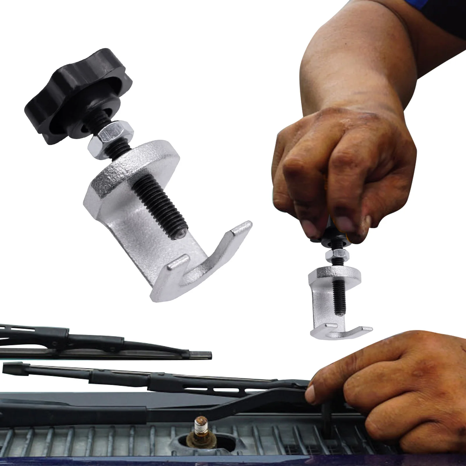 Wiper Arm Removal Tool Auto Windscreen Wiper Arm Puller Tool Non-Destructive Disassembly Car Repair Accessories
Wiper Arm Removal Tool Auto Windscreen Wiper Arm Puller Tool Non-Destructive Disassembly Car Repair Accessories