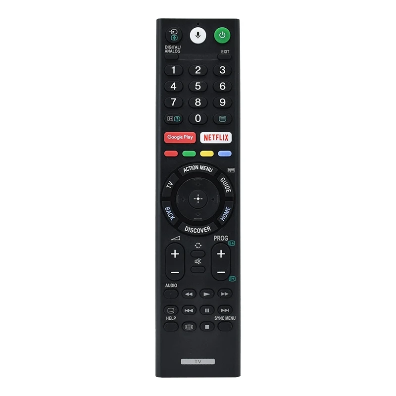 For Sony RMF-TX200P TV Voice Remote Control Google Voice Assistant KD-75X9000E 49X8000E RMF-TX300P TX500E TX600E TX201ES
For Sony RMF-TX200P TV Voice Remote Control Google Voice Assistant KD-75X9000E 49X8000E RMF-TX300P TX500E TX600E TX201ES